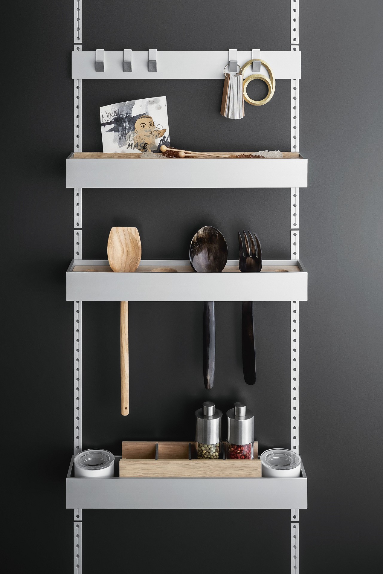 SieMatic MultiMatic interior accessories for kitchen