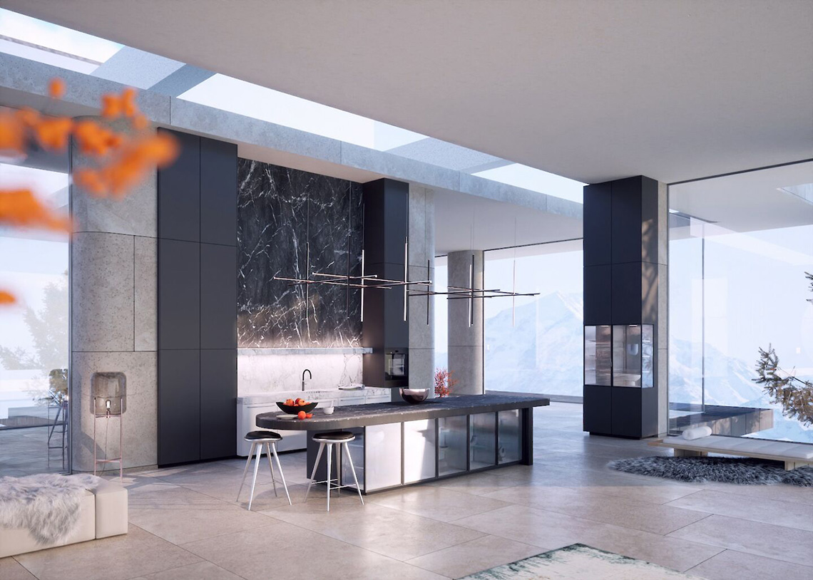 Excellence in kitchen design: SieMatic innovations have received numerous internationally acclaimed design awards.