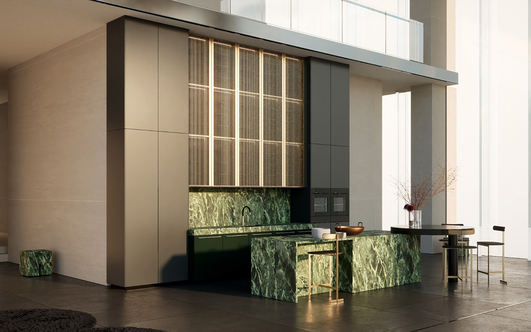 Excellence in kitchen design: SieMatic innovations have received numerous internationally acclaimed design awards.